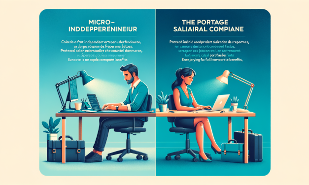 Auto-entrepreneur ou portage salarial : quel revenu avec le même TJM ?