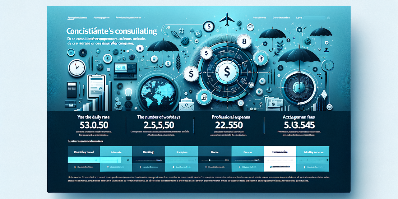 Les 5 variables clés qui influencent votre salaire en portage salarial