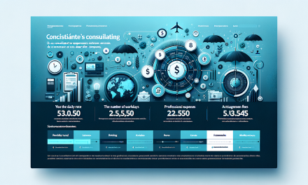 Les 5 variables clés qui influencent votre salaire en portage salarial