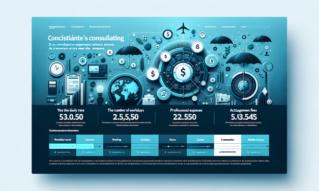 Les 5 variables clés qui influencent votre salaire en portage salarial