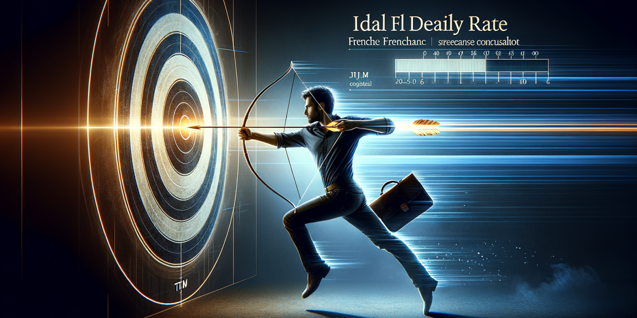 Quel TJM fixer pour atteindre votre objectif de salaire net ?