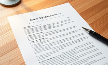 Contrat de prestation de service : Tout ce que vous devez savoir