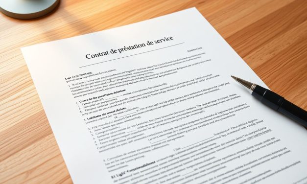Contrat de prestation de service : Tout ce que vous devez savoir