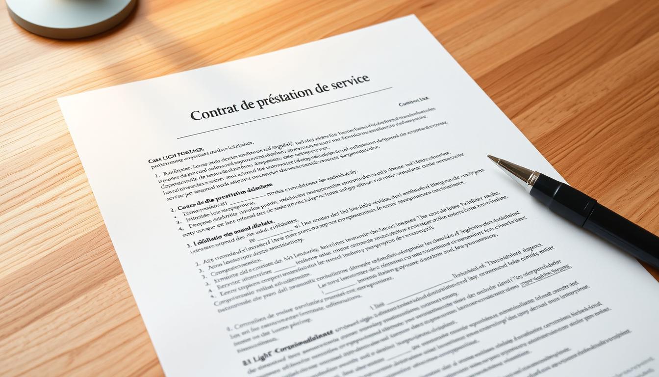 Modèles De Contrat De Prestation De Service Word Contrat de prestation de service : Tout ce que vous devez savoir
