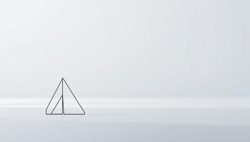 A minimalist and visually striking illustration of key mobile app design principles, featuring a sleek and modern aesthetic. In the foreground, a minimalist geometric composition of simple shapes and lines, symbolizing core design elements like hierarchy, balance, and color theory. In the middle ground, a subtle pattern or grid, representing the importance of grid-based layouts and modular design. In the background, a soft, blurred gradient in the brand colors of Umalis Group, creating a sense of depth and emphasizing the clean, elegant feel. Lighting is soft and diffused, with a focus on highlighting the geometrical forms. The overall mood is one of sophistication, simplicity, and attention to detail - qualities essential for effective mobile app design.
