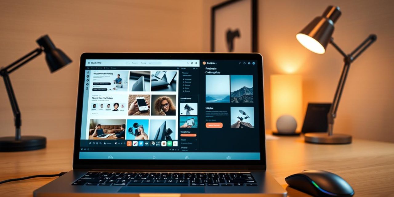 Create a Professional Online Portfolio for Career Stability