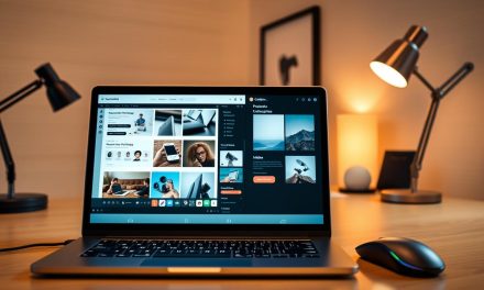 Create a Professional Online Portfolio for Career Stability