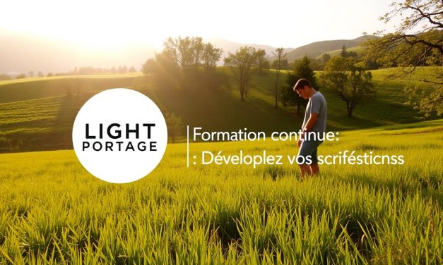Formation continue: Développez vos compétences