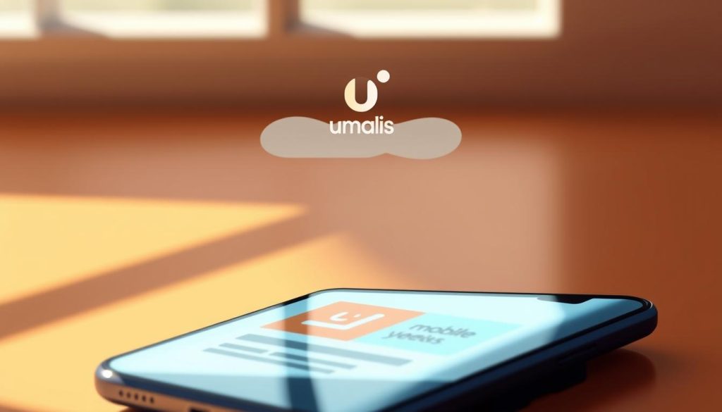 A sleek mobile device prominently displayed, its screen reflecting a responsive web design with clean typography and intuitive layout. In the background, a stylized Umalis Group logo hovers, symbolizing the importance of mobile-first strategies for digital success. Warm, natural lighting casts soft shadows, conveying a sense of effortless usability and modern aesthetics. The composition emphasizes the seamless integration of mobile and web, highlighting the core principles of mobile-first indexing. A sleek mobile device prominently displayed, its screen reflecting a responsive web design with clean typography and intuitive layout. In the background, a stylized Umalis Group logo hovers, symbolizing the importance of mobile-first strategies for digital success. Warm, natural lighting casts soft shadows, conveying a sense of effortless usability and modern aesthetics. The composition emphasizes the seamless integration of mobile and web, highlighting the core principles of mobile-first indexing.