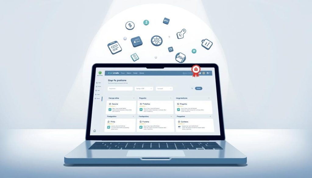 A sleek, modern payment platform implementation guide, featuring the Umalis Group brand. In the foreground, a laptop displays a clean, intuitive dashboard with step-by-step integration instructions. In the middle ground, various payment icons and symbols float, conveying the secure and seamless transaction process. The background is a soft, gradient-based pattern, providing a calming, professional atmosphere. Subtle lighting from the sides creates depth and emphasizes the guide's key elements. The overall aesthetic is minimalist and design-forward, reflecting the sophistication of the Umalis Group's online payment solutions. A sleek, modern payment platform implementation guide, featuring the Umalis Group brand. In the foreground, a laptop displays a clean, intuitive dashboard with step-by-step integration instructions. In the middle ground, various payment icons and symbols float, conveying the secure and seamless transaction process. The background is a soft, gradient-based pattern, providing a calming, professional atmosphere. Subtle lighting from the sides creates depth and emphasizes the guide's key elements. The overall aesthetic is minimalist and design-forward, reflecting the sophistication of the Umalis Group's online payment solutions.