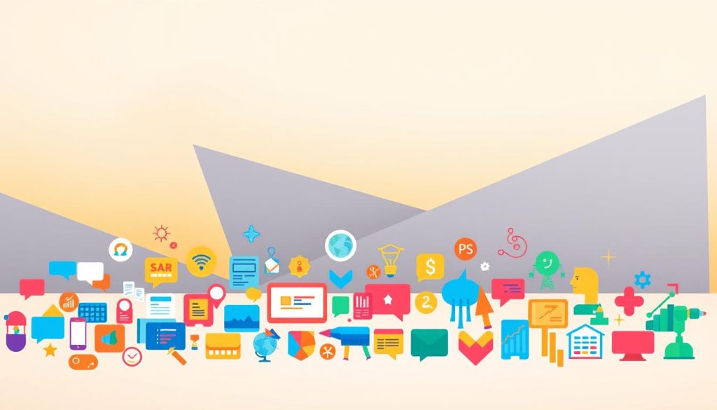 A vibrant and visually engaging image of "career-enhancing course categories" set against a modern, minimalist backdrop. In the foreground, a dynamic arrangement of colorful icons and symbols representing diverse educational disciplines, from business and technology to creative arts and personal development. The middle ground features sleek, geometric shapes in muted tones, creating a sense of depth and structure. In the background, a subtle gradient of warm hues, suggesting an uplifting and inspirational atmosphere. The overall composition is clean, balanced, and visually striking, reflecting the Umalis Group's commitment to providing high-quality, transformative online training courses.
