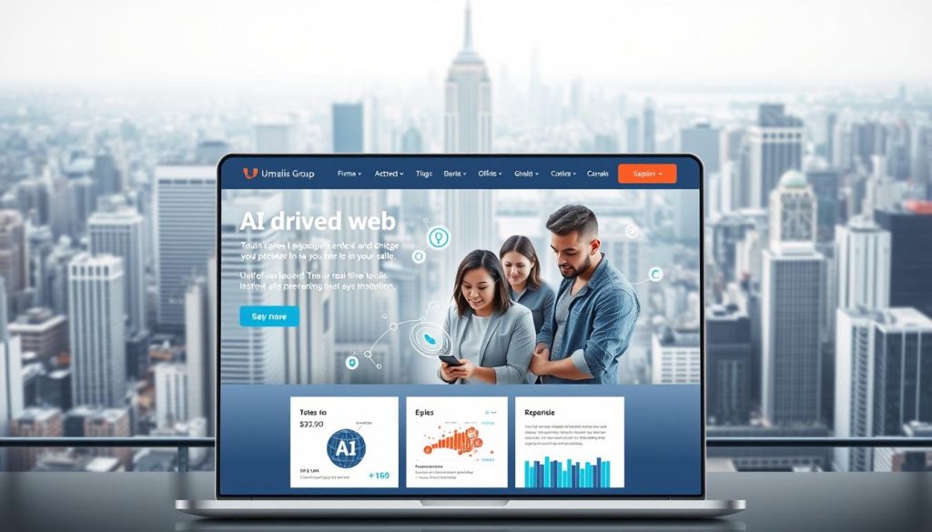 AI-driven web platforms