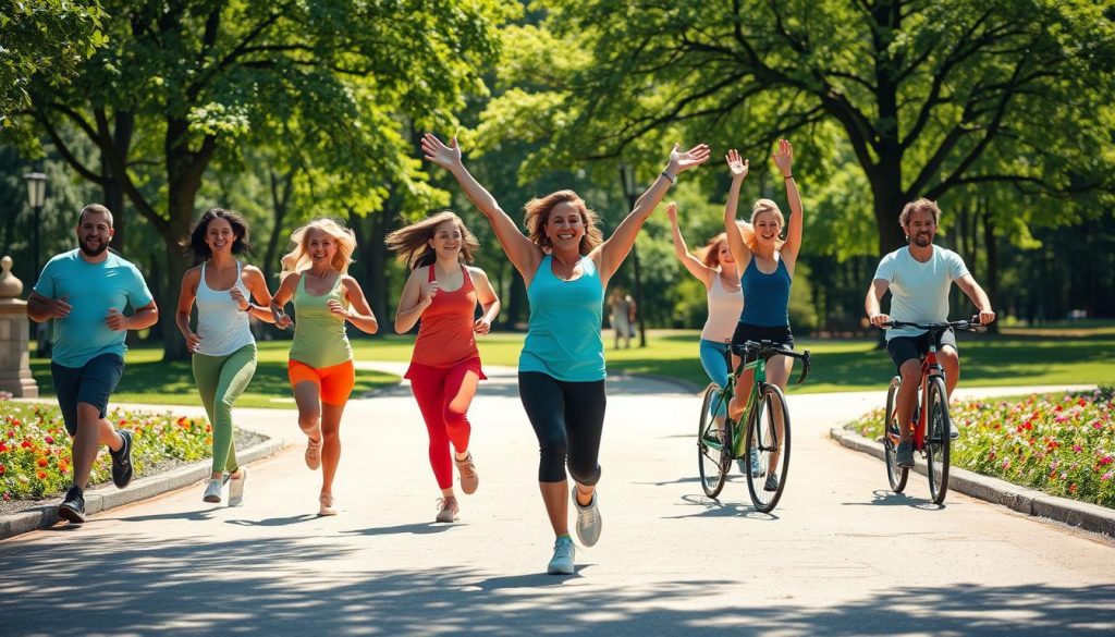 Activité physique et estime de soi