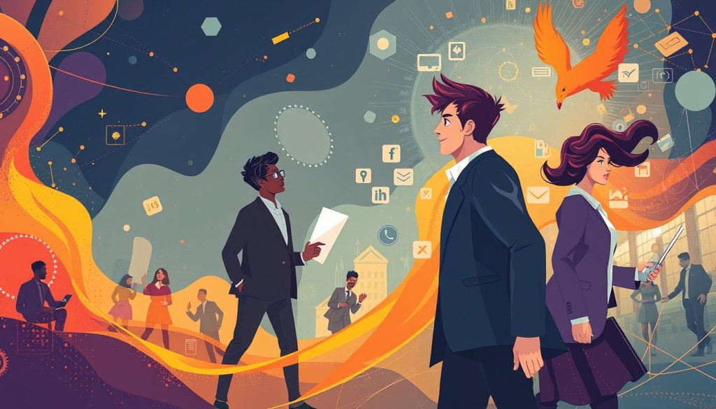An image representing Phoenix's AI-powered talent matching