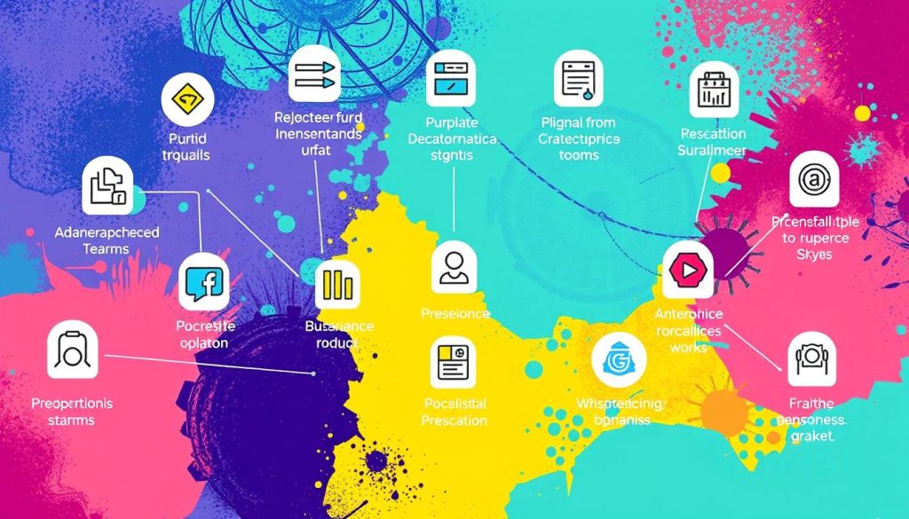 An image representing various freelance platforms