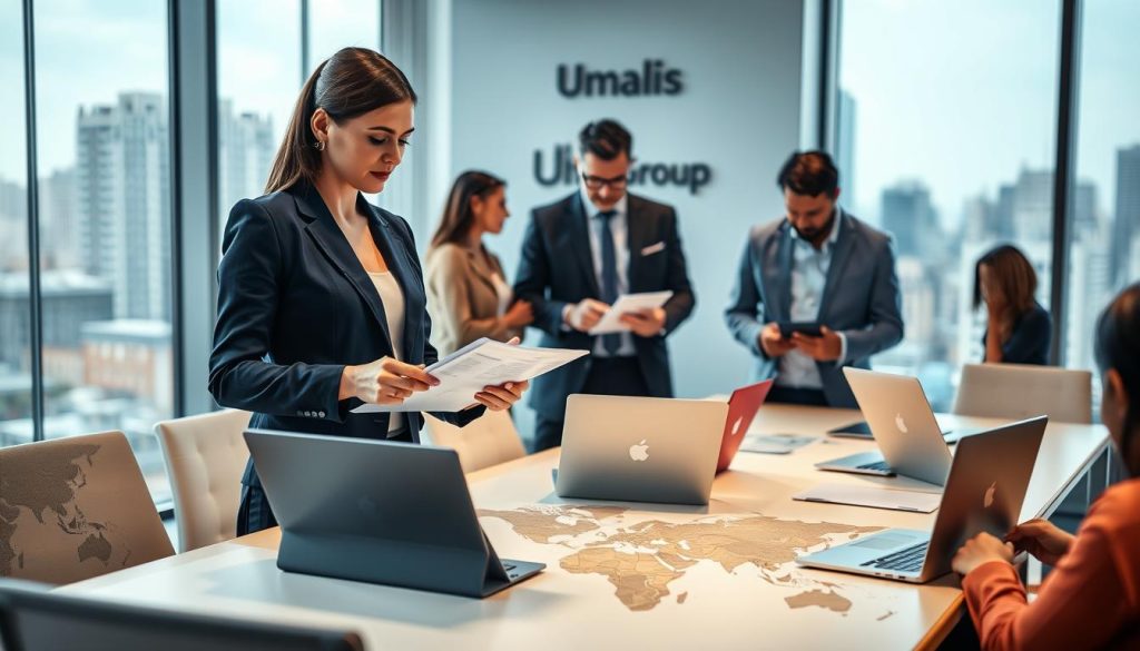 Approval to work abroad under portage salarial