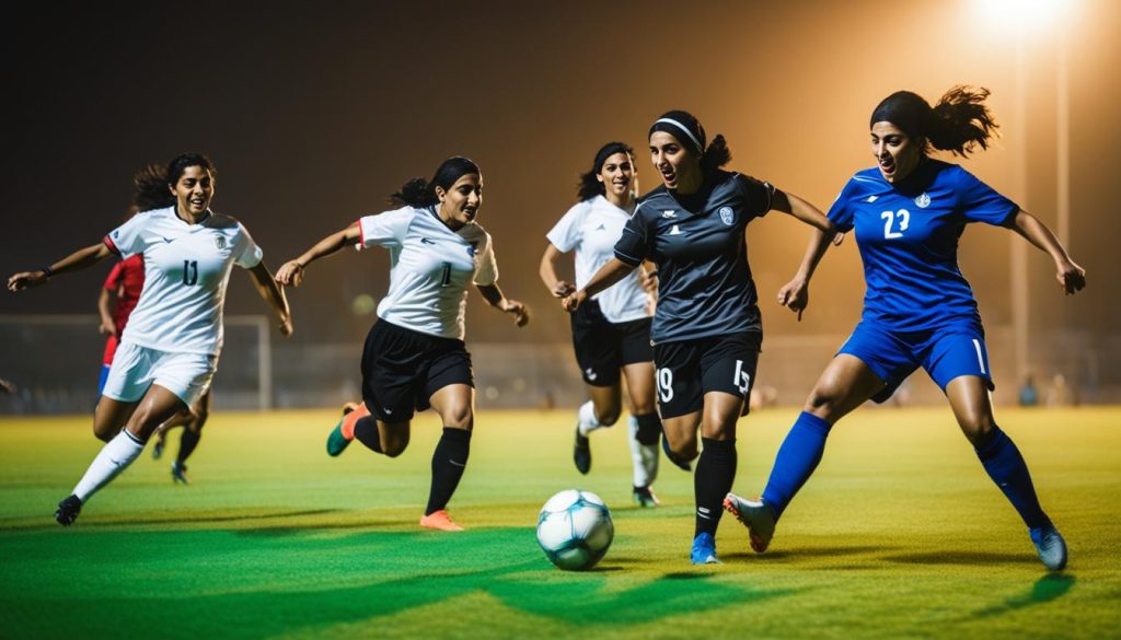 Arab Women's Soccer