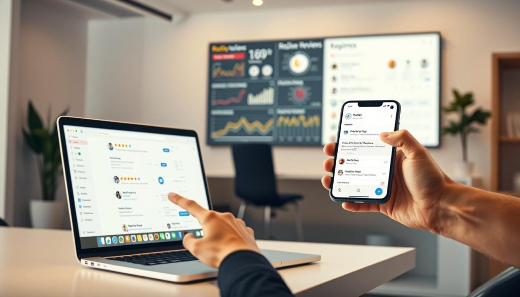 Automating Review Generation and Response