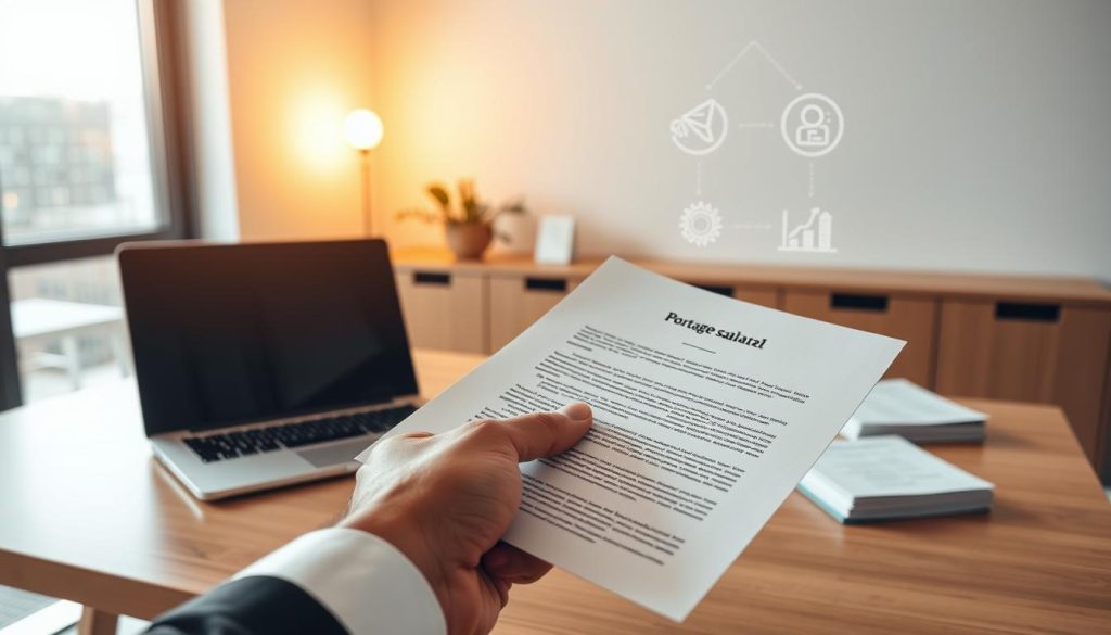 Benefits of portage salarial flexibility and security Benefits of portage salarial flexibility and security