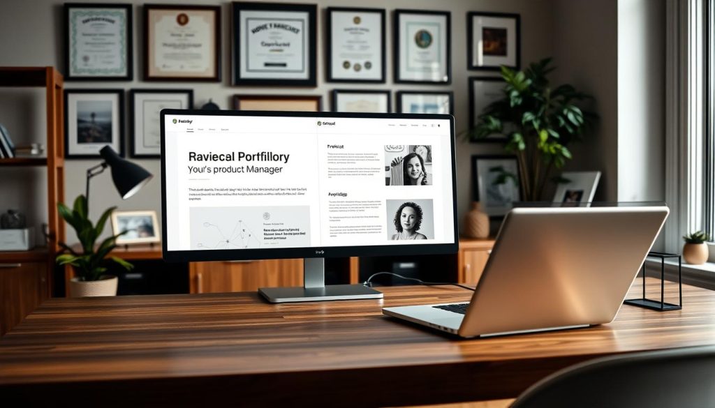 Building freelance product manager portfolio