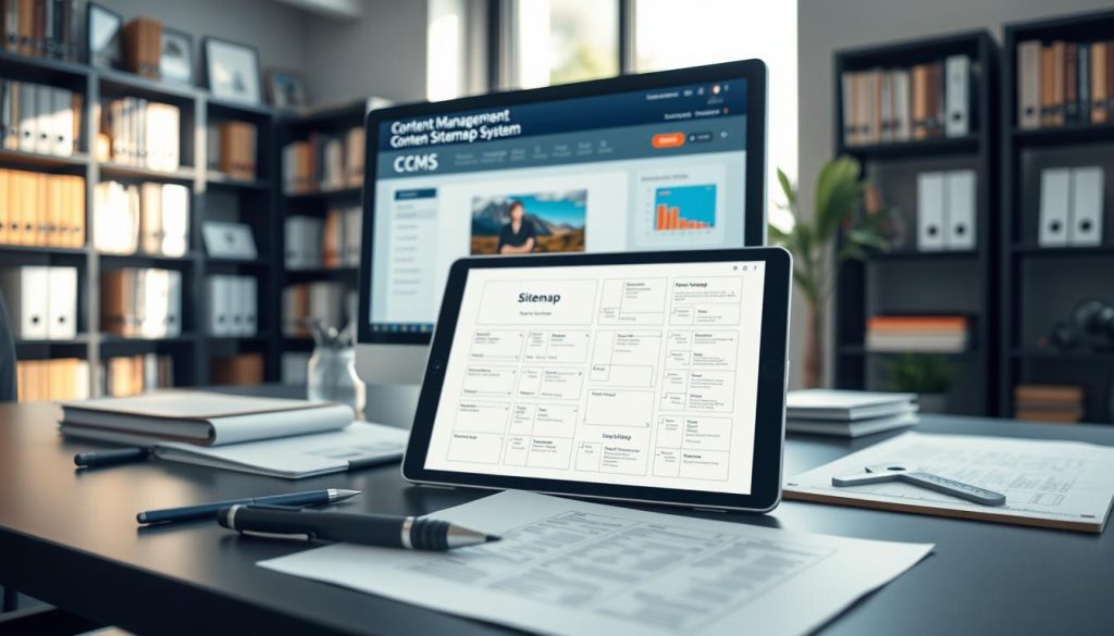 CMS and manual tools for creating a sitemap CMS and manual tools for creating a sitemap