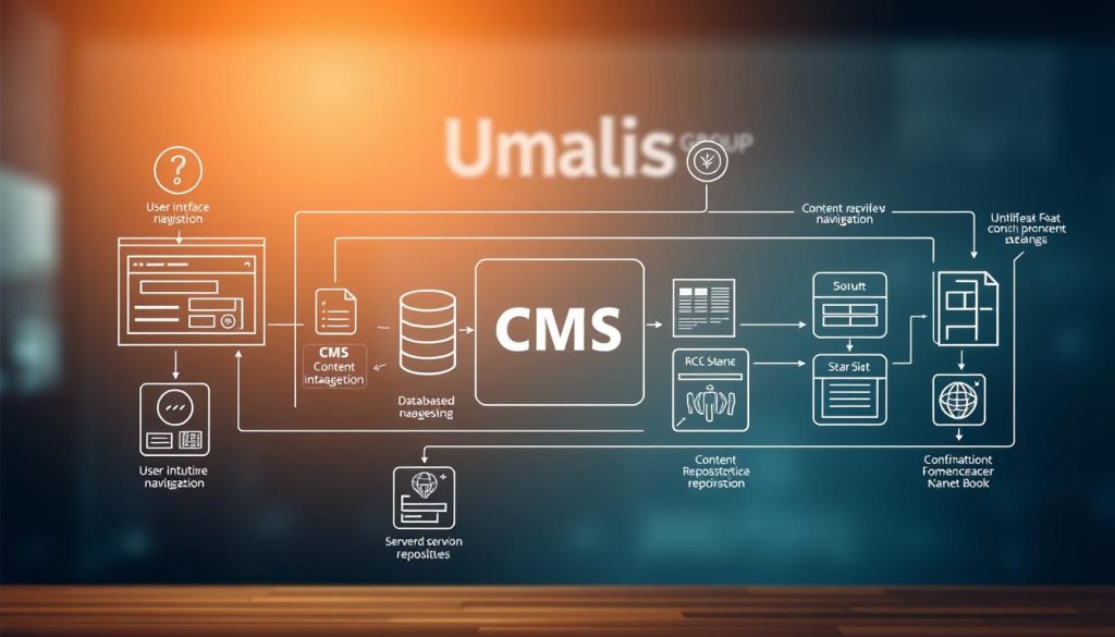 CMS workflow diagram