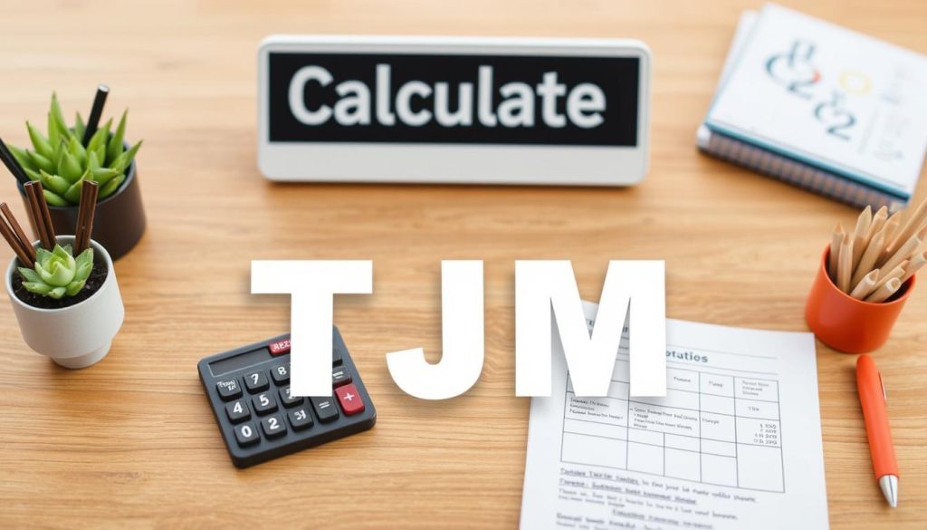 Calcul TJM portage salarial