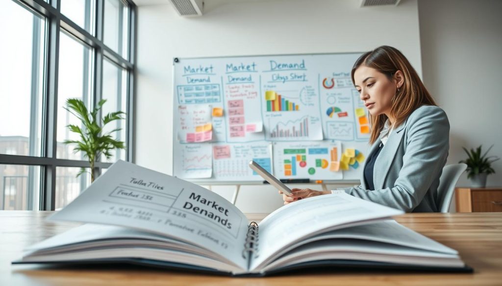 Calculate market demand formula and analysis