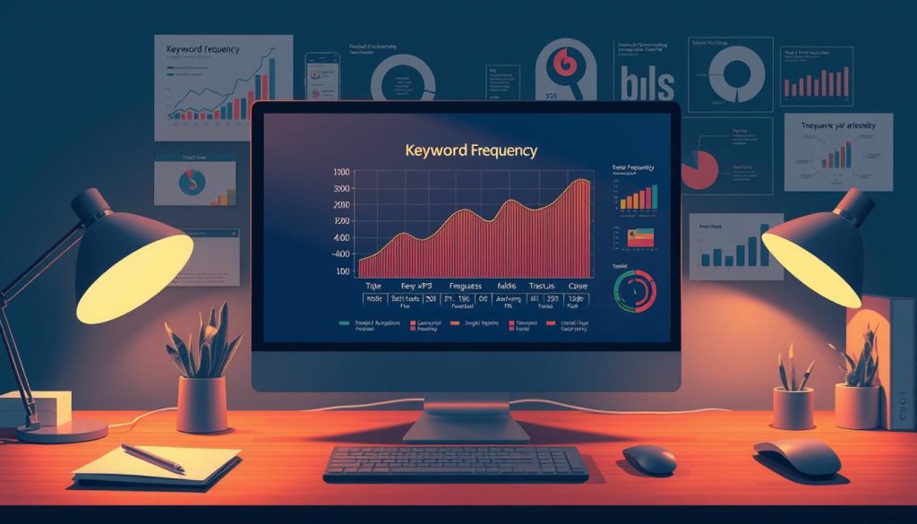 Calculating keyword density effectively