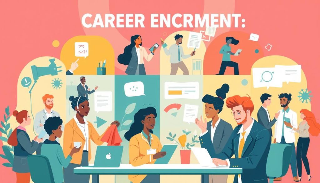 Career Enrichment Strategies Image