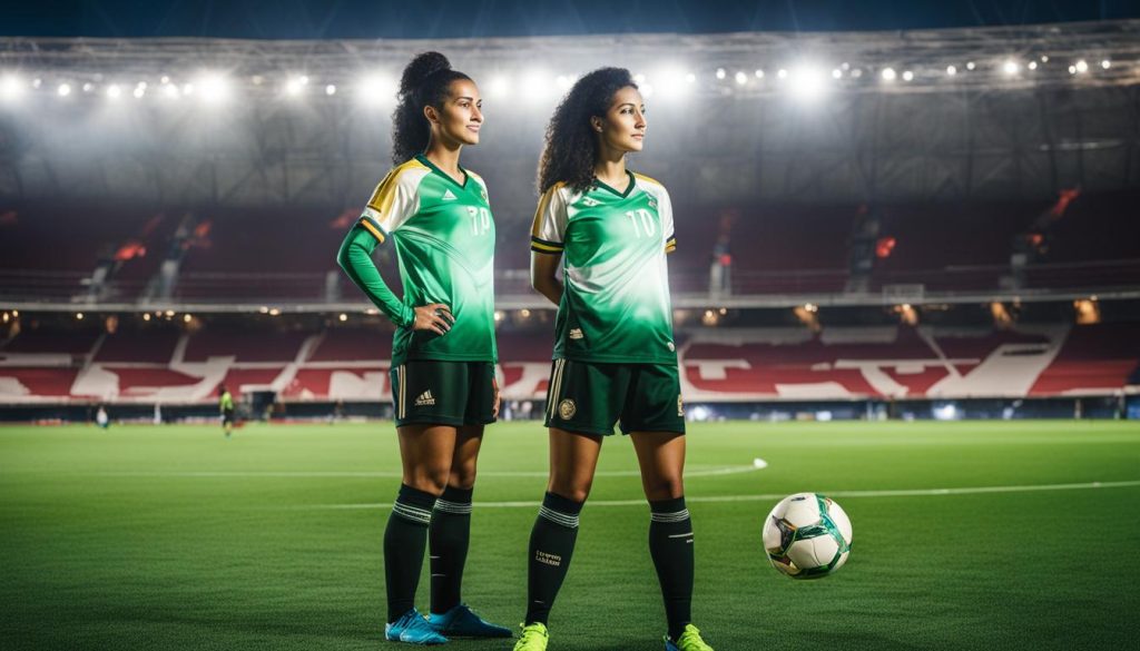 Celebrating Arab Women in Soccer