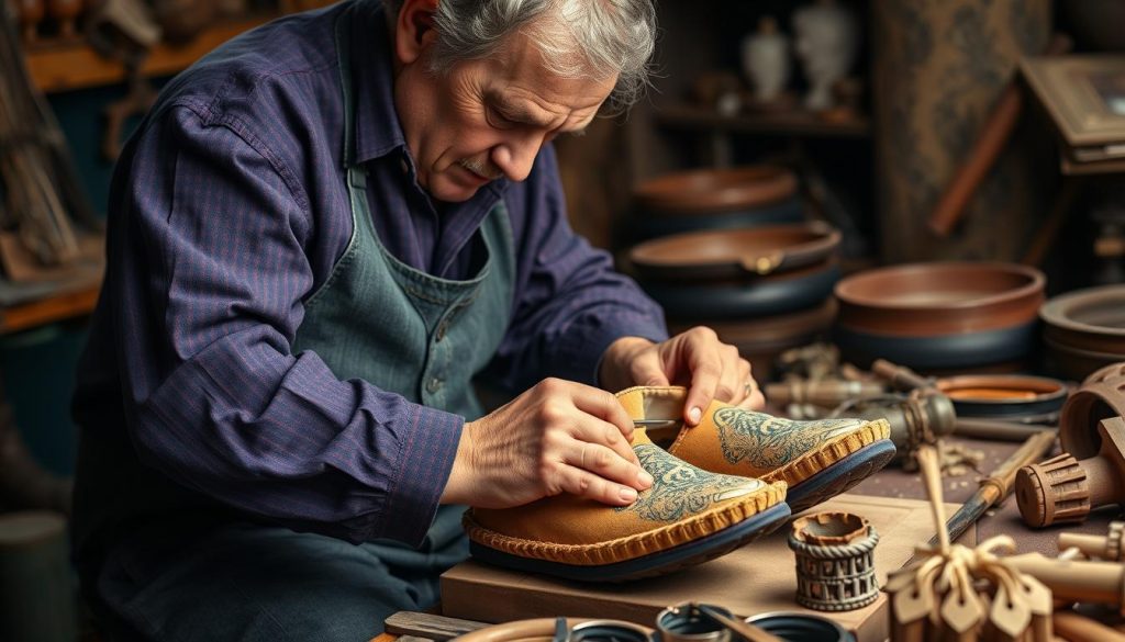 Charentaises slippers Made in France