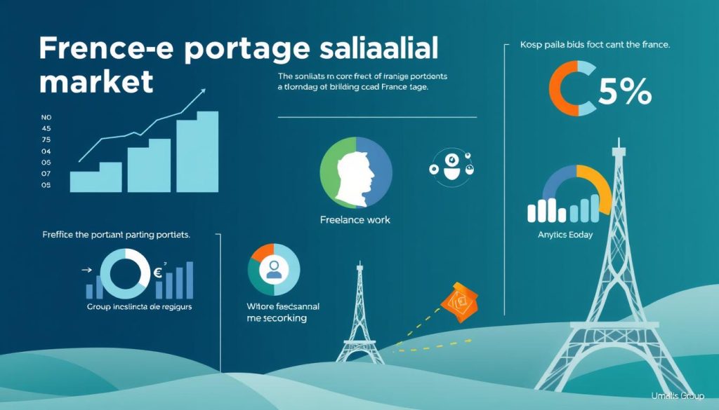 Chiffres clés du portage salarial en France