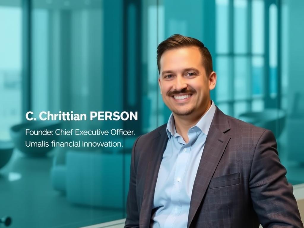 Christian PERSON, Founder and CEO of Umalis Group discussing Bitcoin payroll allocation strategy