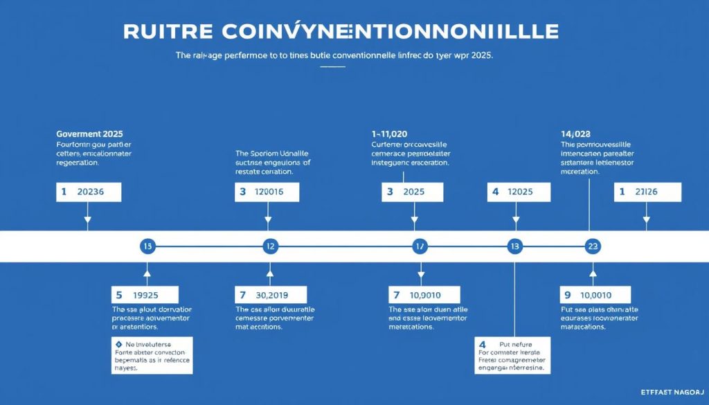 Chronologie de la réforme des ruptures conventionnelles