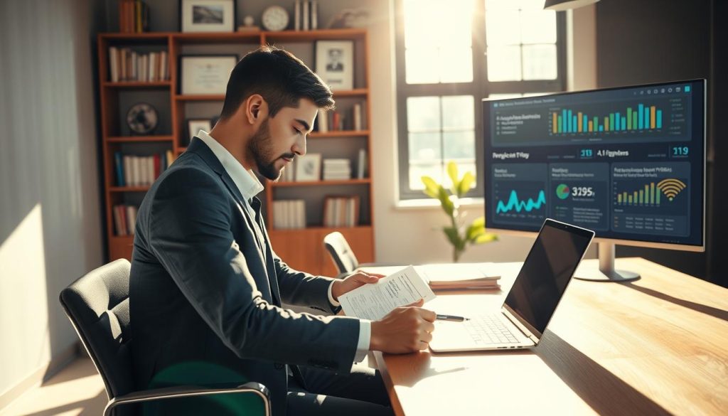 Client validant une fiche de responsabilités pour son projet