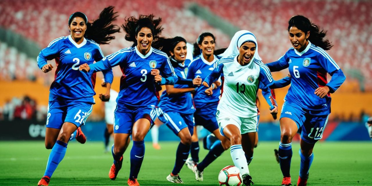 Shine a Light on Arab Women’s Soccer with Coeursdefoot.fr