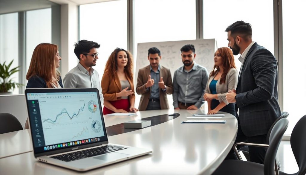 Commandes comparées pour analyser l’intelligence artificielle chez un client
