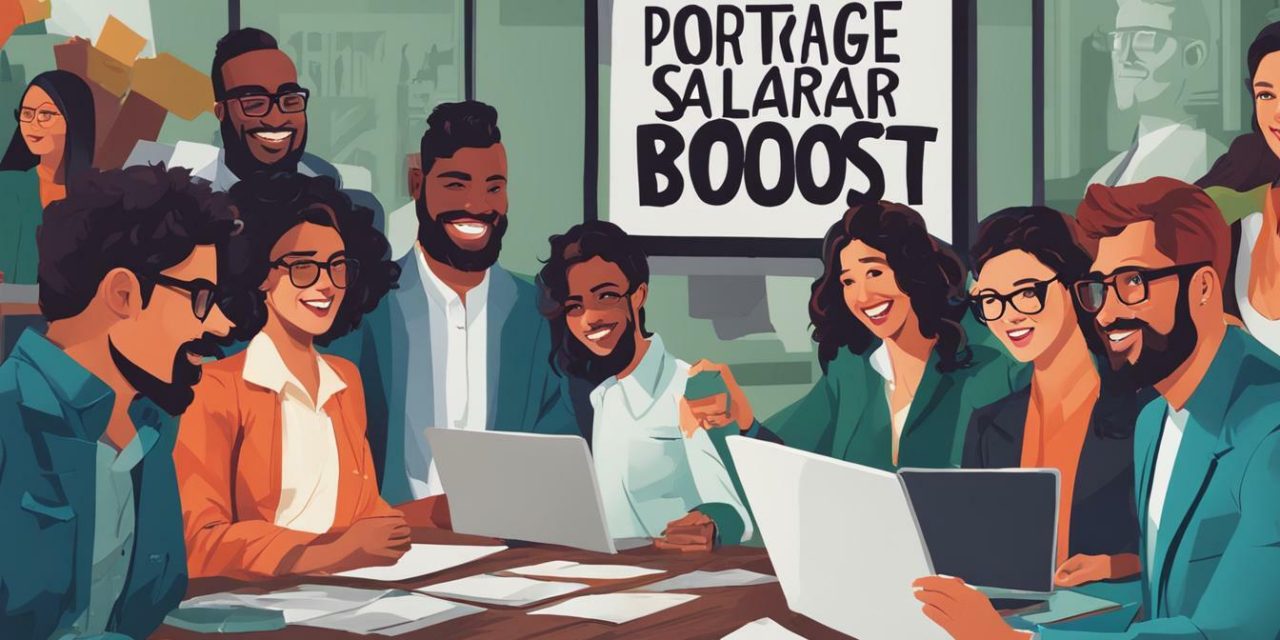 Comment le portage salarial peut booster votre carrière de freelance ?