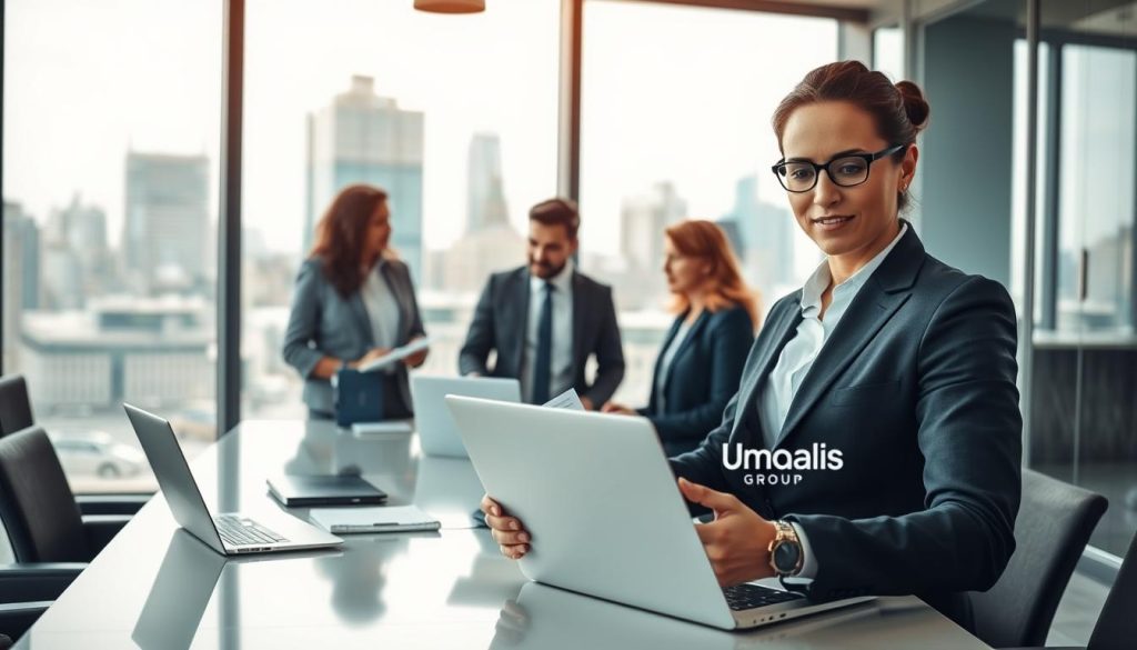 Commercial autonomy in portage salarial