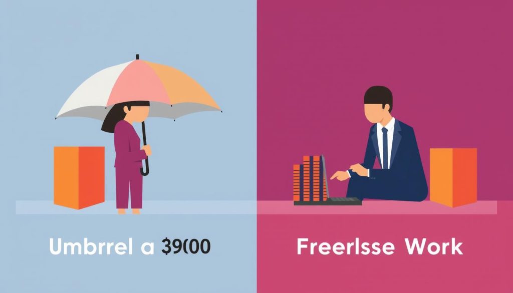 Comparaison des revenus en portage salarial et freelance