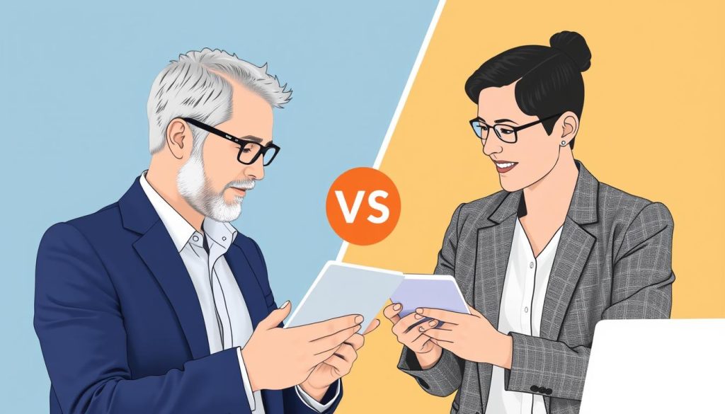 Comparaison entre le portage salarial et l'auto-entreprise