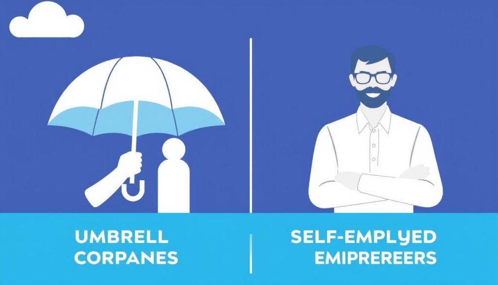 Comparaison entre portage salarial et auto-entrepreneur