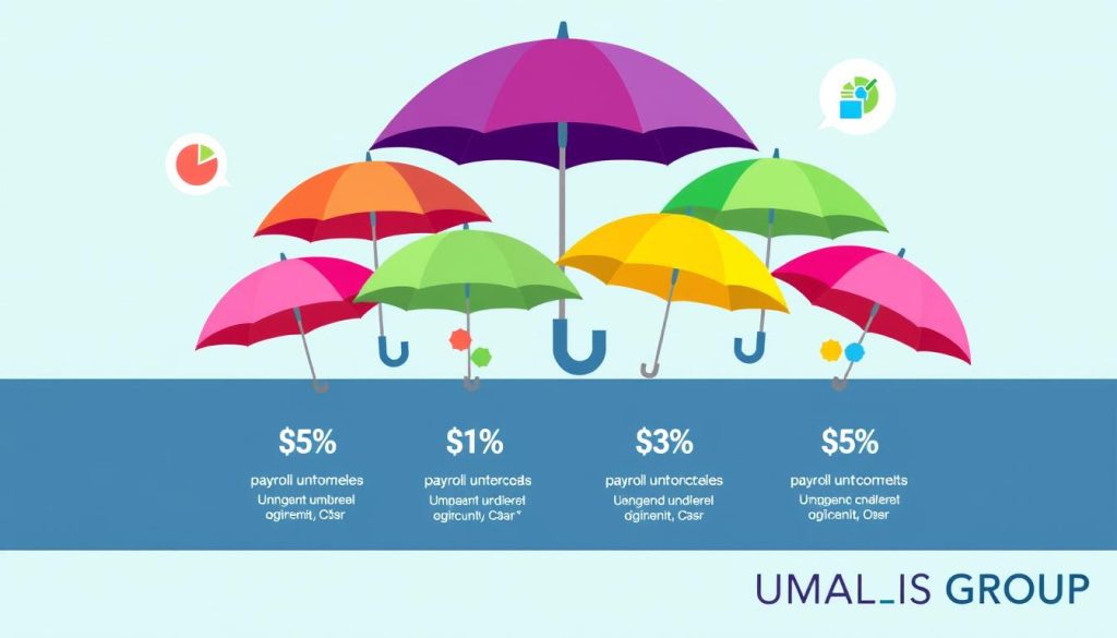 Compare Umbrella Company Fees