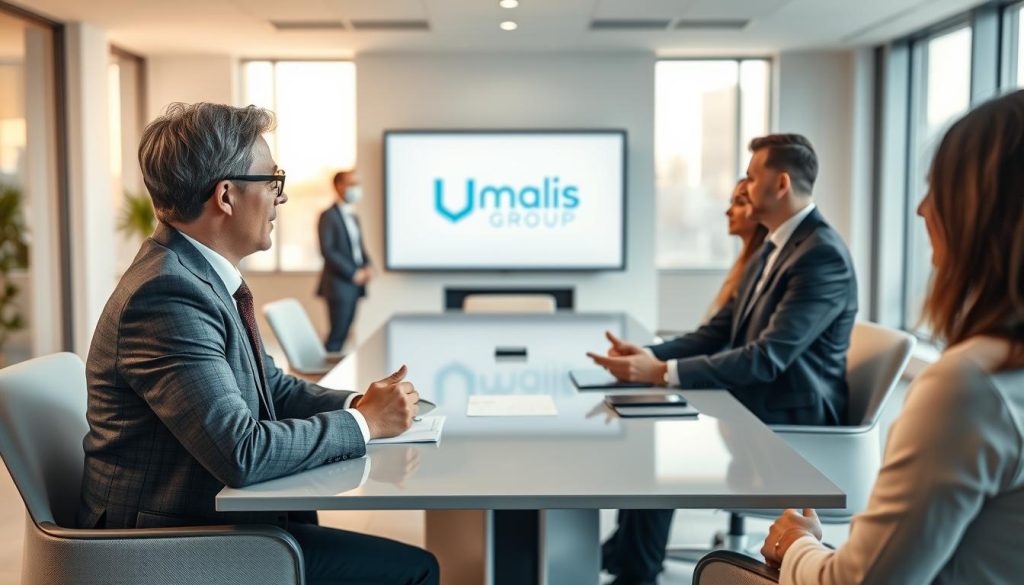 Consultant, Portage Company, and Client Company Relationships