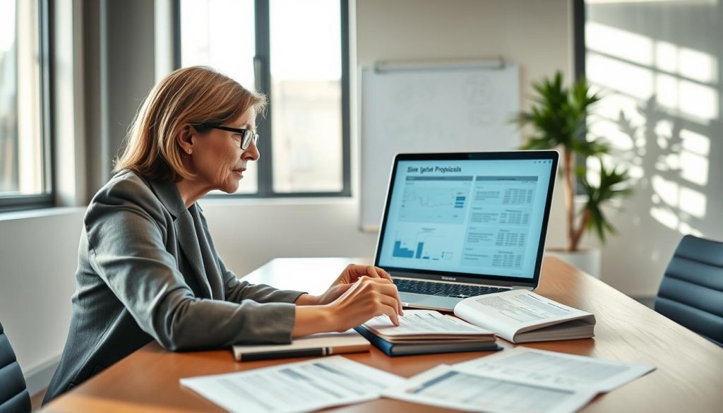 Consultant comparant deux missions similaires avec les mêmes critères