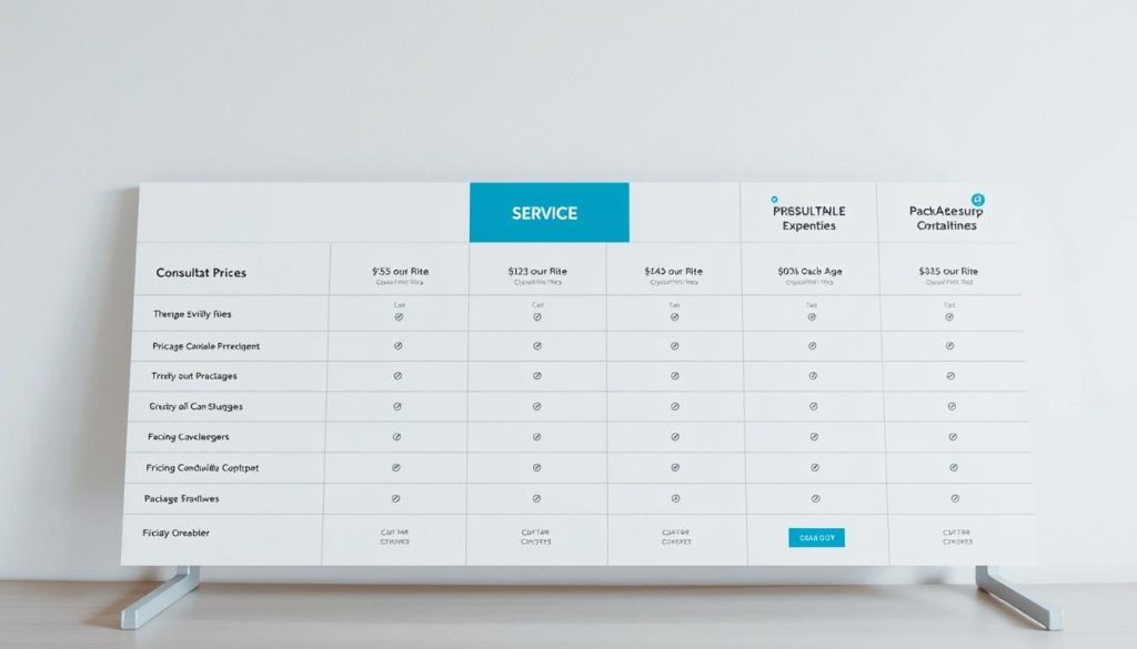 Consultant rates and pricing