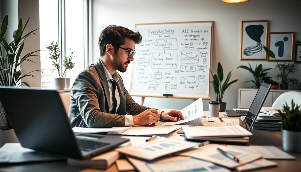 Consultant suivant ventes, temps et trésorerie de son activité