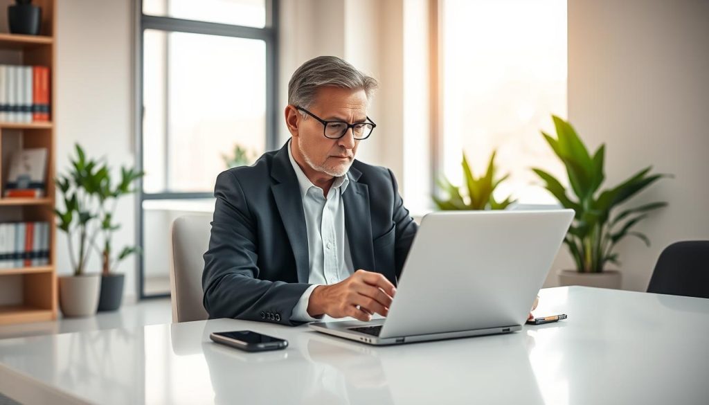 Consultant validant une réponse avant son envoi au client