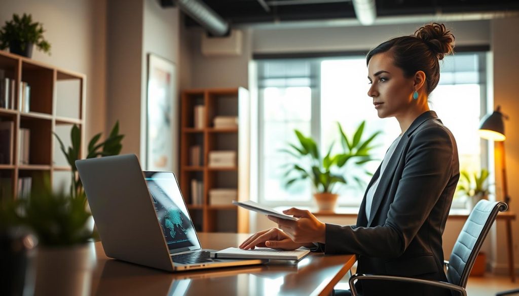 Consultante compare rédaction et tâches exposées à l’intelligence artificielle